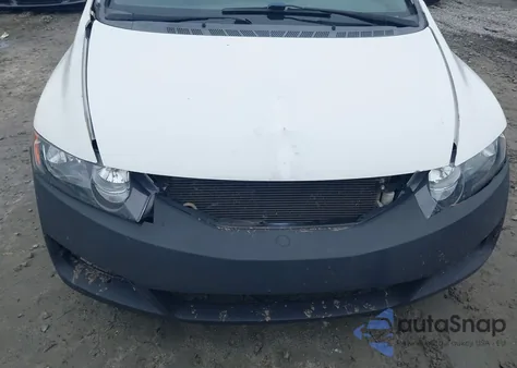 2009 Honda Civic Vp из США, поврежденный, VIN 2HGFA16309H325398